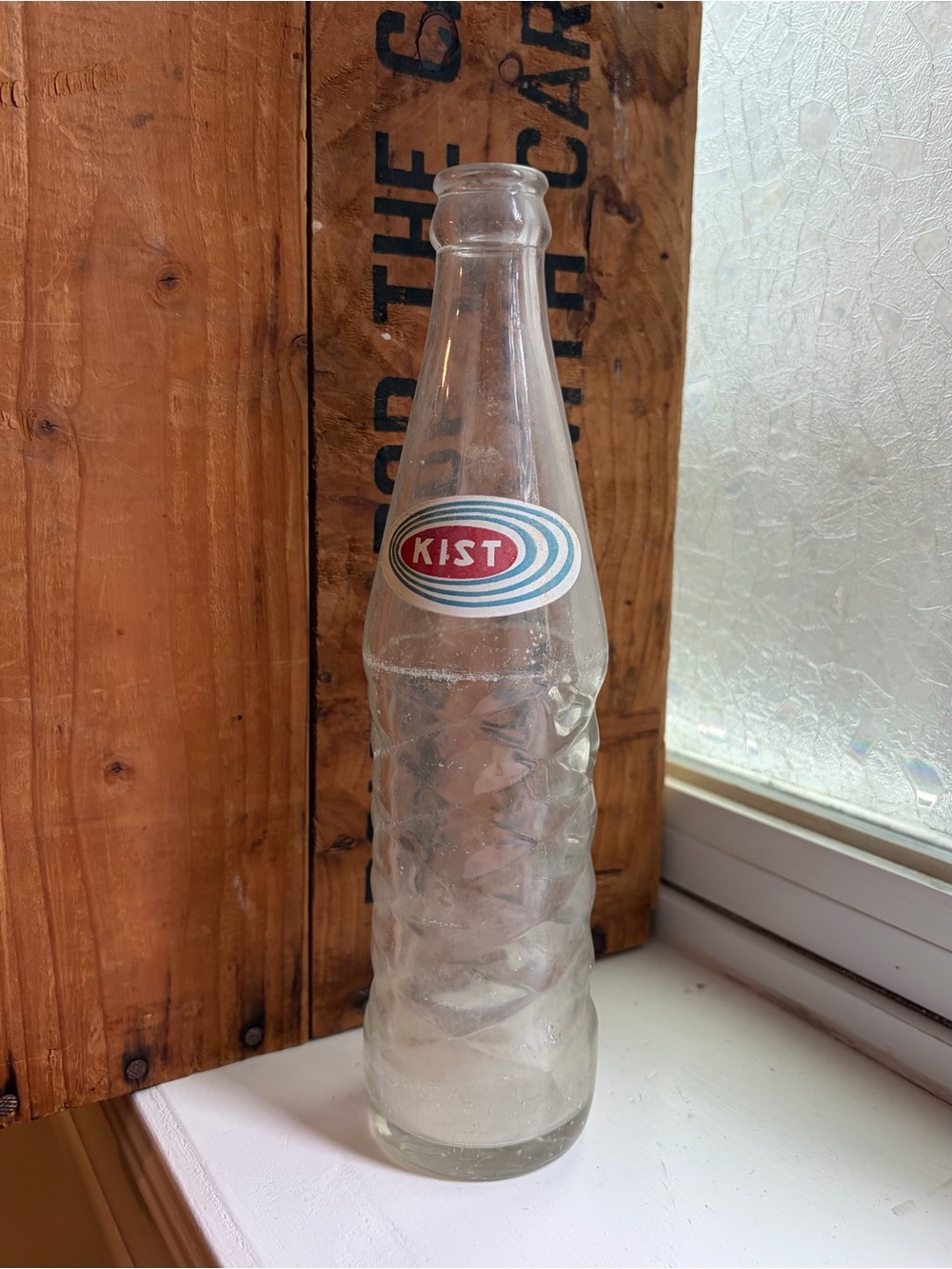 Vintage Kist Soda Pop Bottle